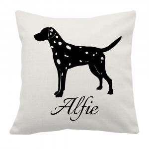 Coussin Dalmatien Personnalisé