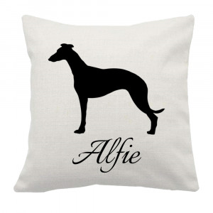 Coussin Greyhound Personnalisé