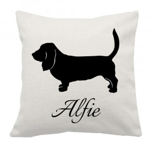 Coussin Basset Hound...