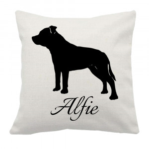 Cuscino Personalizzato Staffy