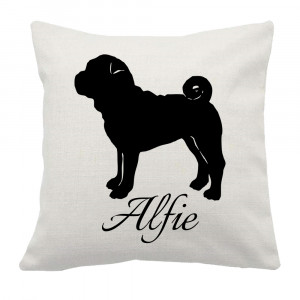 Coussin Shar Pei Personnalisé