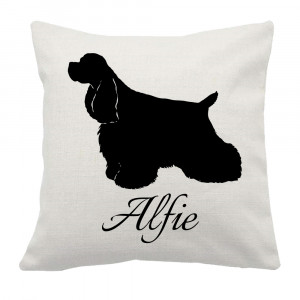 Cuscino Personalizzato Spaniel