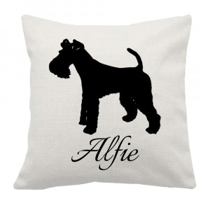 Coussin Wire Fox Terrier...