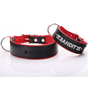 Collar Para Perro Ancho Y...