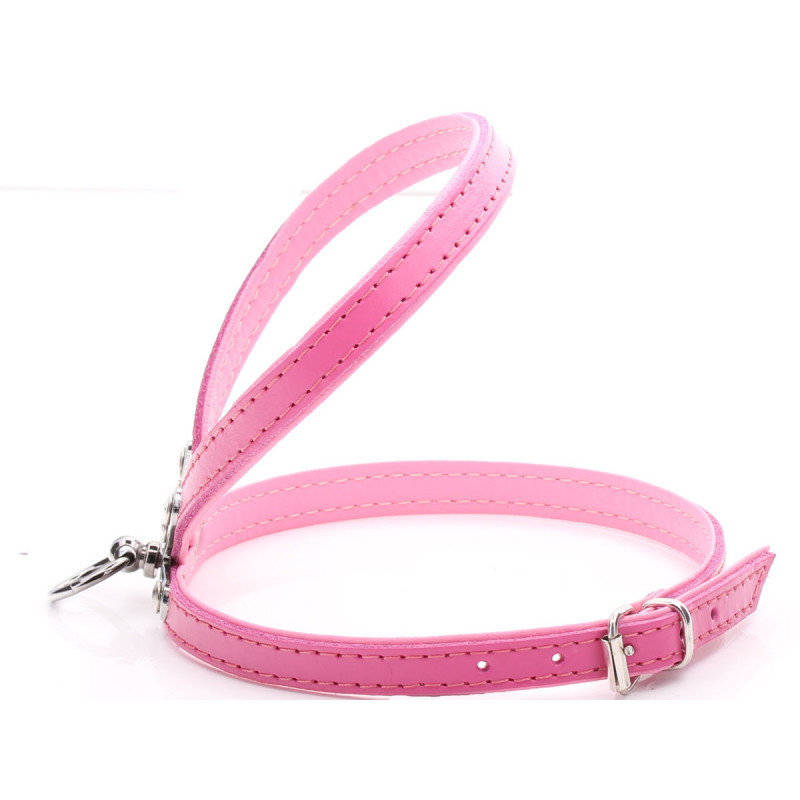 Small Pink Teacup Chihuahua Harness