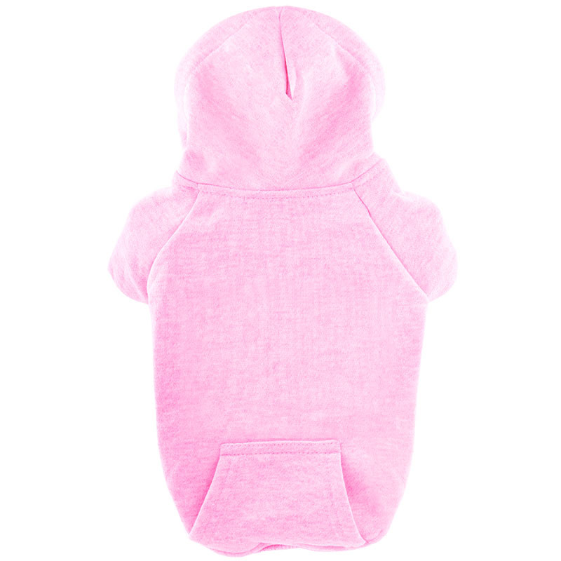 pink adidas dog hoodie