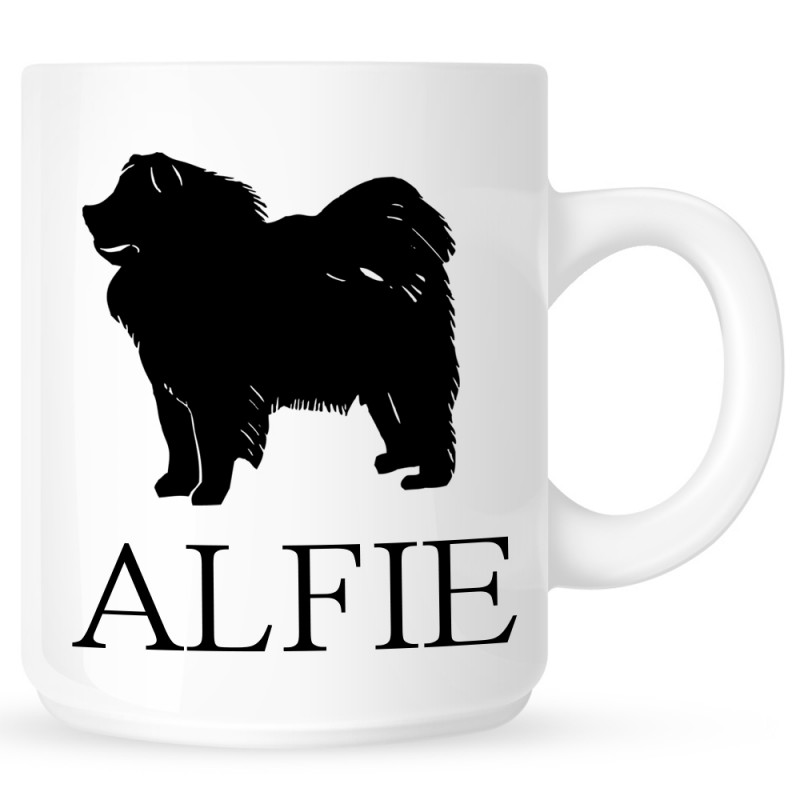 Personalised Chow Chow Coffe Mug