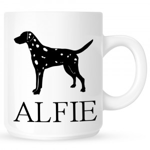 Personalised Dalmatian Coffe Mug