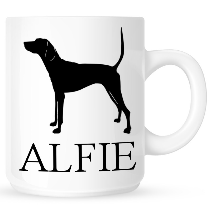 Personalised pointer Coffe Mug