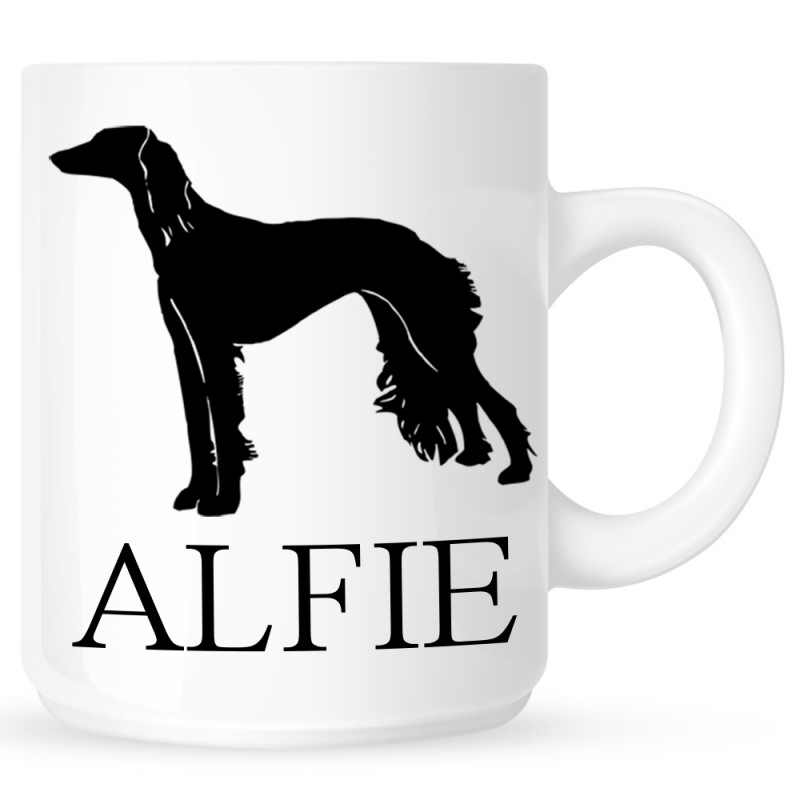 Personalised Saluki Coffe Mug