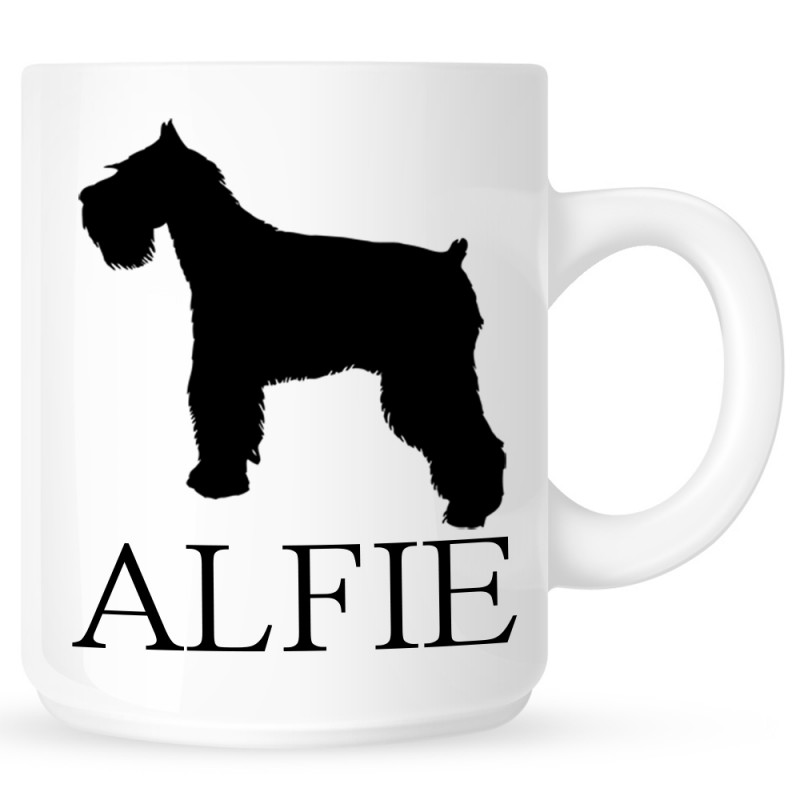 Personalised Schnauzer Coffe Mug