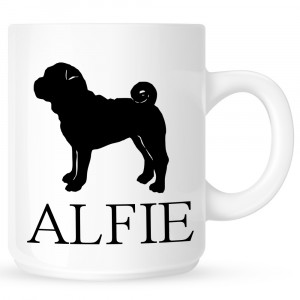 Personalised Shar Pei Coffe Mug