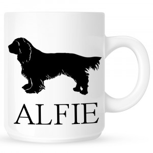 Personalised spaniel Coffe Mug