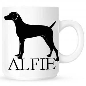 Personalised Vizsla Coffe Mug