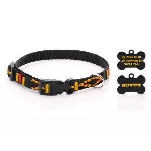 Collier Pour Chien Noir À...