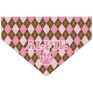 Personalisierte Rosa Argyle...