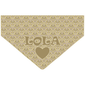 Bandana De Perro Beige...